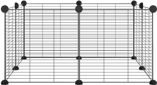 vidaXL Rodent Cage Cage with 8 Panels 171624