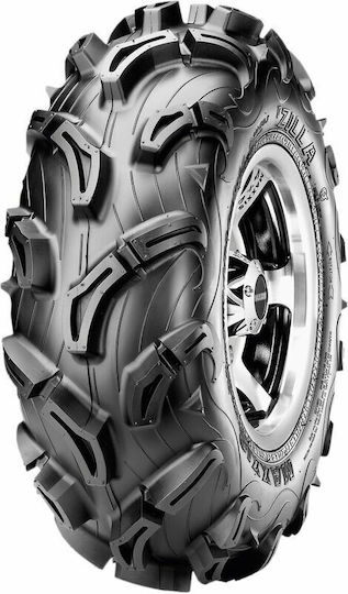 Maxxis Zilla ATV Reifen mit Größe 26x9-12 49J Schlauchlos