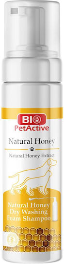 Bio Petactive Natural Honey Σαμπουάν Σκύλου 200ml