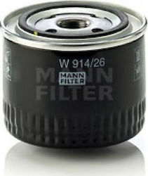 Mann Filter Φίλτρο Λαδιού Αυτοκινήτου για Honda / Land Rover / Rover