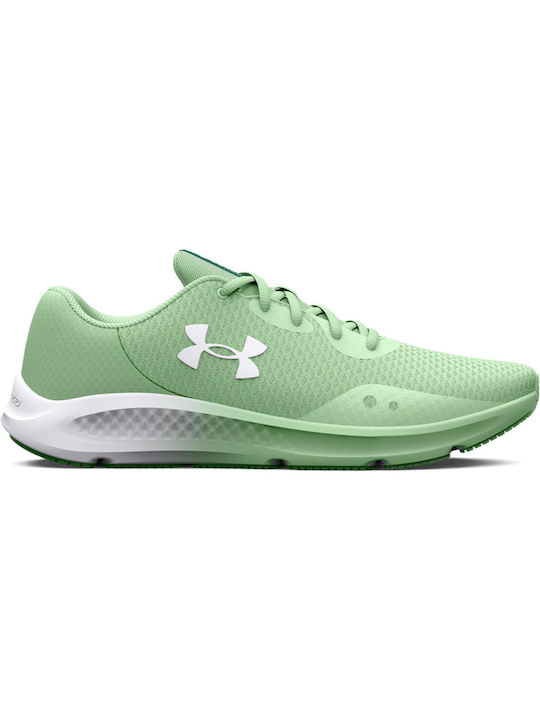 Under Armour Charged Pursuit 3 Γυναικεία Αθλητικά Παπούτσια Running Πράσινα