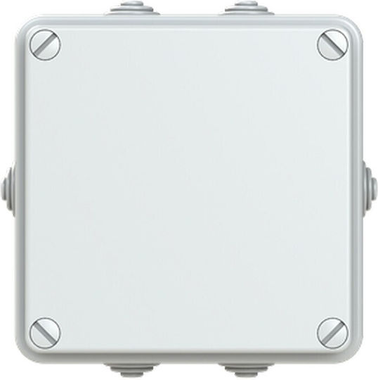 Abb Walled Junction Box IP55 100x100x80mm