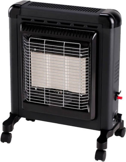Kingfer KF-001C Σόμπα Υγραερίου 4200W Μαύρη 45x10x55cm
