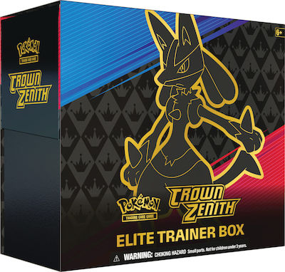 Nintendo Pokemon TCG Sword & Shield Crown Zenith - Elite Trainer Box