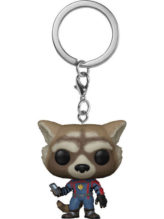 Funko Pocket Pop! Keychain Bobble-Head Movies: Guardians of the Galaxy - Rocket