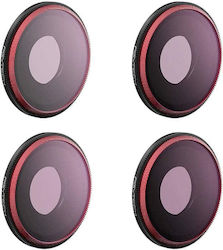PGYTECH ND-PL Set (8/16/32/64) Action-Kamera-Filter für DJI Osmo Aktion 3
