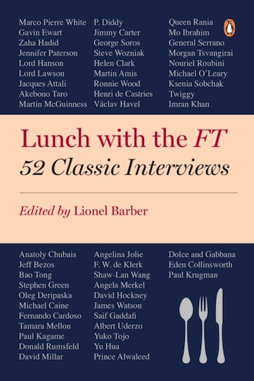 Lunch with the ft Lunch with the ft