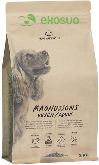Magnusson Adult 2kg Dry Food for Adult Dogs with Calf and Pork