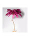 Supergreens Ostrich Lampă de podea Î170xL120cm. Violet 3-0283