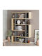 Етажерка Mito Beech / Anthracite 108x25x161см.