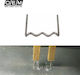 Soldering Supplies Desoldering Wire Set 50 Pieces 116636