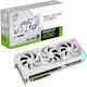 Asus GeForce RTX 4090 24GB GDDR6X ROG Strix White OC Edition Κάρτα Γραφικών