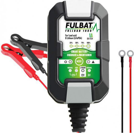 Fulbat Fulload 1000 Încărcător Baterie Auto 6/12V