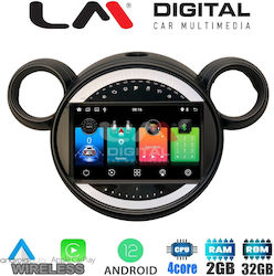 LM Digital Ηχοσύστημα Αυτοκινήτου για Mini Cooper R55 / R60 / R61 / R56 / R57 (Bluetooth/USB/WiFi/GPS) με Οθόνη Αφής 9"