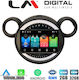 LM Digital Ηχοσύστημα Αυτοκινήτου για Mini Cooper R55 / R60 / R61 / R56 / R57 (Bluetooth/USB/WiFi/GPS) με Οθόνη Αφής 9"