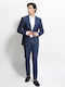 Men's Suit Blue
