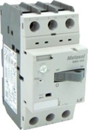 LS MMS-32S Θερμομαγνητικός Διακόπτης Βιομηχανικού Τύπου 0.25-0.4Α 03.021.0037