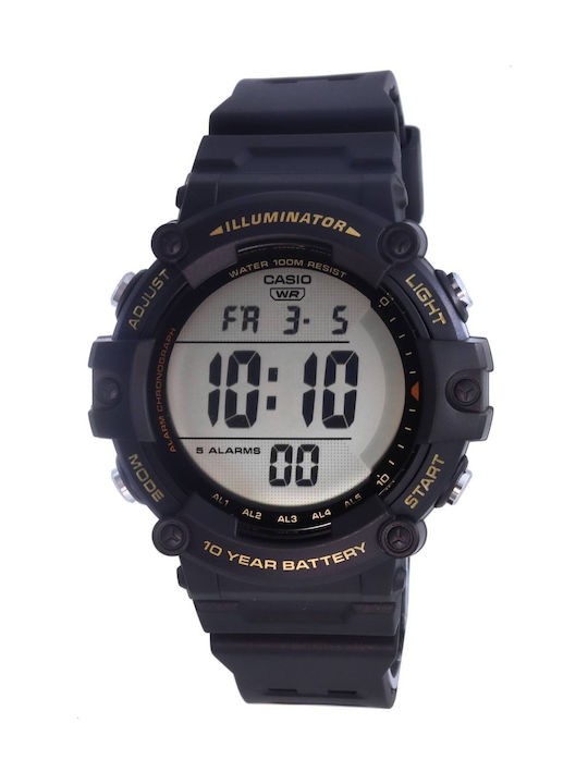 Casio Digital Men's Watch 48mm Chronograph Batt...