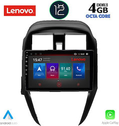 Lenovo Car Audio System for Nissan Sunny / Almera Sunny / Almera 2015-2016 (Bluetooth/USB/AUX/WiFi/GPS/CD) with Touch Screen 10.1"