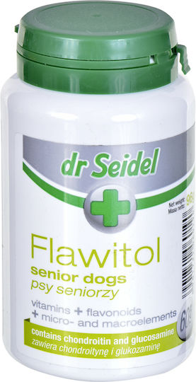 dr Seidel Flawitol Senior 60 табове за укрепване на имунната система