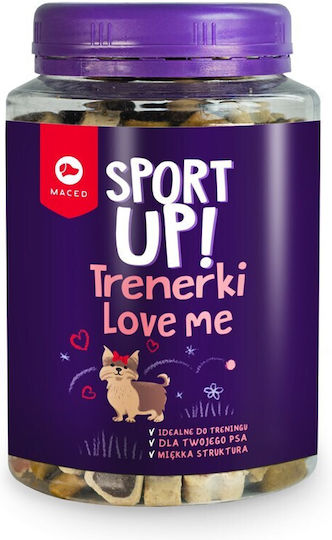 Maced Sport Up! Love Mix Leckerli für Welpen mit Fisch 300gr