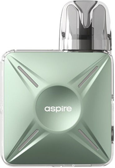 Aspire Cyber X Sage Green Box Mod Kit 3ml με Ενσωματωμένη Μπαταρία