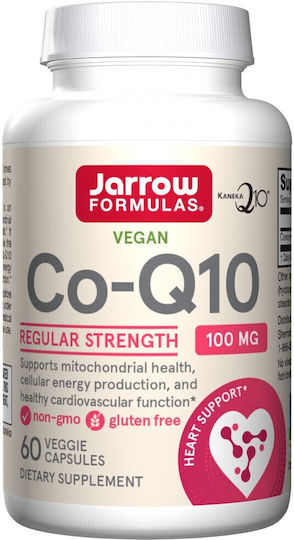 Jarrow Formulas Co-Q10 100мг 60 Капсули