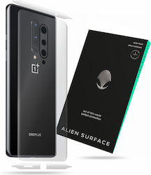 Alien Surface Displayschutzfolie Kanten Rückseite für OnePlus 8 Alien Surface Displayschutzfolie Kanten Rückseite für OnePlus 8