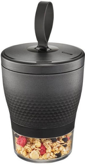Gefu Foodie Lunchbox Kunststoff Schwarz 755ml 1Stück