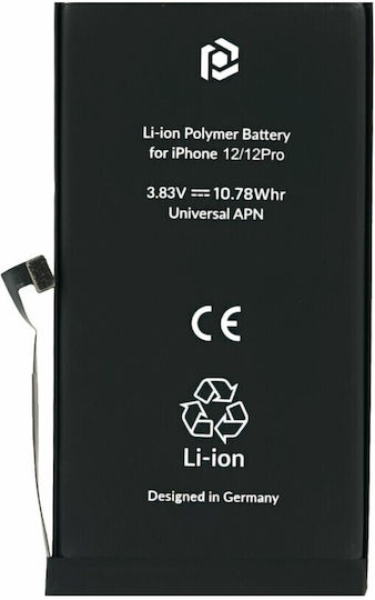 Prio PBA-1121 Compatible Replacement Battery 2815mAh for iPhone 12 / iPhone 12 Pro