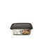 Venus Plastic Lunch Box Transparent 2000ml