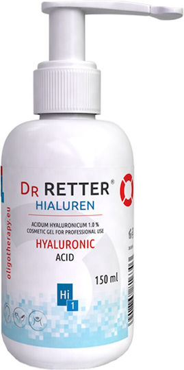 Dr Retter 24ωρο Gel Προσώπου για Ενυδάτωση & Ανάπλαση με Υαλουρονικό Οξύ 150ml