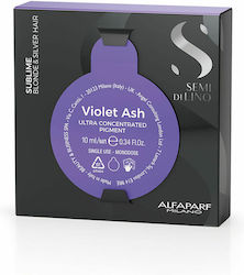 Alfaparf Milano Professional Semi di Lino Sublime Violet Ash Ultra Concentrated Pigment Serum Hair Serums 10ml Alfaparf Milano Professional Semi di Lino Sublime Violet Ash Ultra Concentrated Pigment Serum Hair Serums 10ml