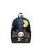 Loungefly Nightmare Before Christmas Jack Skellington House Kids Bag Backpack Black 22.5cmx11.25cmx30cmcm