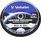 Verbatim M-Disc Εγγράψιμα BD-R 6x Dual Layer 50GB Cake Box 10τμχ