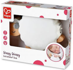 Hape Sleep Toy Πρόβατο with Music and Light for 0++ Months