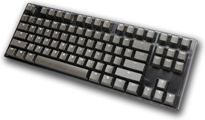 Ducky One 3 Gaming Μηχανικό Πληκτρολόγιο Tenkeyless με Cherry MX Red διακόπτες και RGB φωτισμό (Αγγλικό US) Aura Black