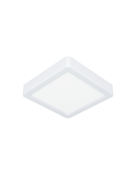 Eglo Fueva Ceiling Mount Light Bathroom 16cm Wh...