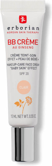 Erborian BB Clair Лек Хидратиращ Дневен Крем За Лице С SPF20 15ml