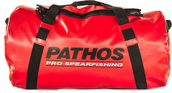 Pathos Στεγανός Σάκος Handtasche 70Es Rot Pathos Στεγανός Σάκος Handtasche 70Es Rot