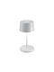 Zafferano Olivia Mini Επιτραπέζιo Φωτιστικό LED Εξωτερικού Χώρου 2.2W IP65 Λευκό