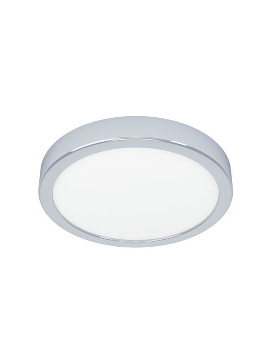 Eglo Fueva Deckenleuchte Badezimmer 21cm Silber...