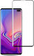 5D Adeziv complet Full Face Tempered Glass Negru (Galaxy S20 Ultra)