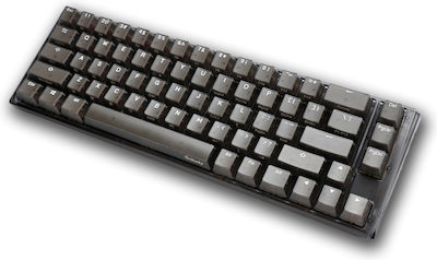 Ducky One 3 Gaming Mechanical Keyboard 65% with Cherry MX Speed Silver switches and RGB lighting (English US) Aura Black