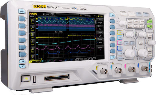 Rigol DS1074Z-S Heat Rate Monitor Hand Tool 70MHz with 4 Channels and 7" Screen