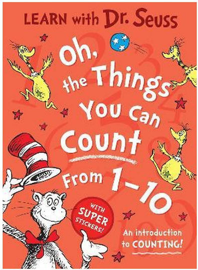 Oh, The Things you can Count from 1-10 Oh, The Things you can Count from 1-10