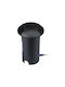 V-TAC Spot De Podea LED 1W Cu Lumină Alb Cald IP67 Negru