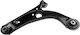 NTY Car Scissors for Fiat Panda 2012 Left ZWD-FT-031