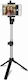 Andowl Selfie Stick Τρίποδο Κινητού Bluetooth Μαύρο
