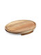 Navaris Wooden Pizza Serving Platter 42x32x3cm